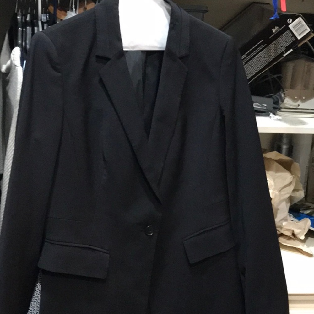 Ann Taylor Blazer 8